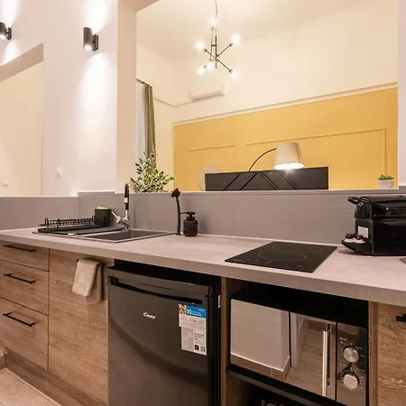 Lively Downtown Haven Budapeste