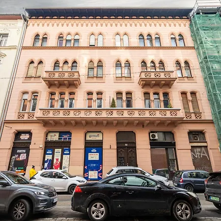 Apartament Lively Downtown Haven Budapeszt
